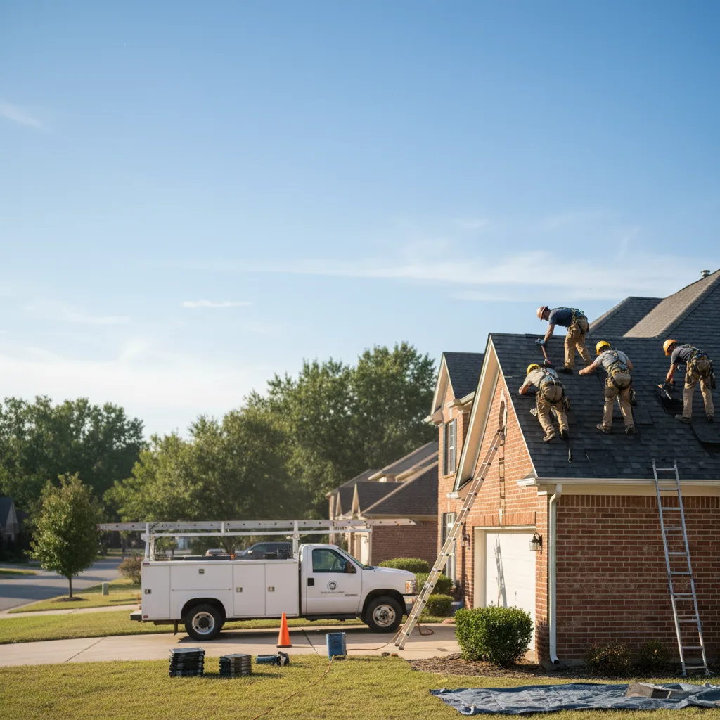 Roof Repair in Saratoga Springs